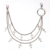 Hip Hop Metal Knot Pants Chain Accessory