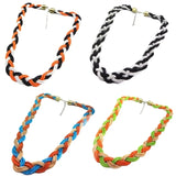 Hip Hop Punk Metal Rope Chain Necklace For Women Men