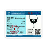 Hip Hop Punk Hand Holding Star Necklace 925 Silver Pendant