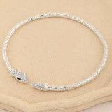 Hip Hop Punk Snake Necklace for Women Torques