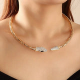 Hip Hop Punk Snake Necklace for Women Torques