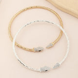 Hip Hop Punk Snake Necklace for Women Torques