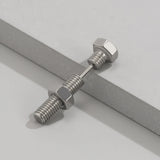 Hip Hop Punk Stainless Steel Stud Earrings