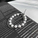Hip-Hop Punk Style Bracelet Stack Couple Jewelry