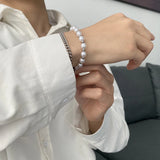 Hip-Hop Punk Style Bracelet Stack Couple Jewelry