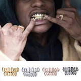 Hip Hop Rock Teeth Caps Teeth Decor Teeth Cover Case Grills Tooth Cap