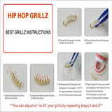 Hip Hop Rock Teeth Caps Teeth Decor Teeth Cover Case Grills Tooth Cap