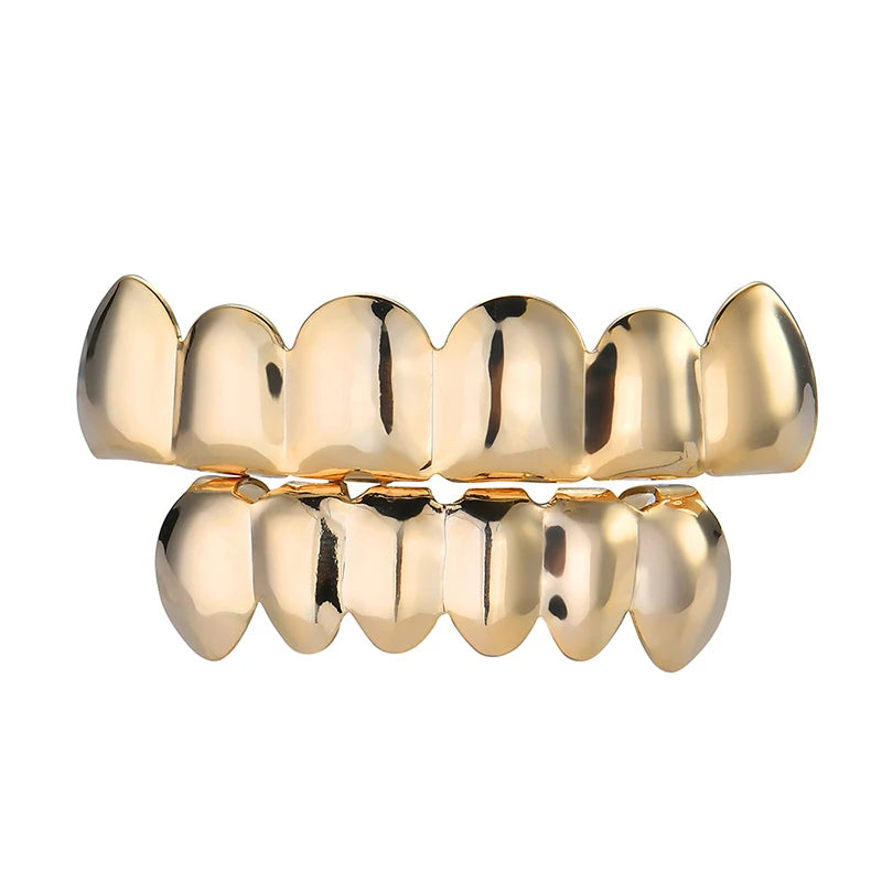 Hip Hop Rock Teeth Caps Teeth Decor Teeth Cover Case Grills Tooth Cap