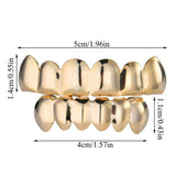 Hip Hop Rock Teeth Caps Teeth Decor Teeth Cover Case Grills Tooth Cap
