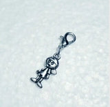 Hip-Hop Rock Boy/Girl Charm Dangle Bead Charm With Lobster Clasp