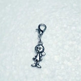 Hip-Hop Rock Boy/Girl Charm Dangle Bead Charm With Lobster Clasp