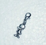 Hip-Hop Rock Boy/Girl Charm Dangle Bead Charm With Lobster Clasp