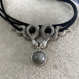 Hip Hop Snake Necklace Choker Collar Halloween