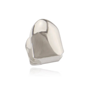 Hip Hop Style Single Tooth Cap Grills Dental Braces