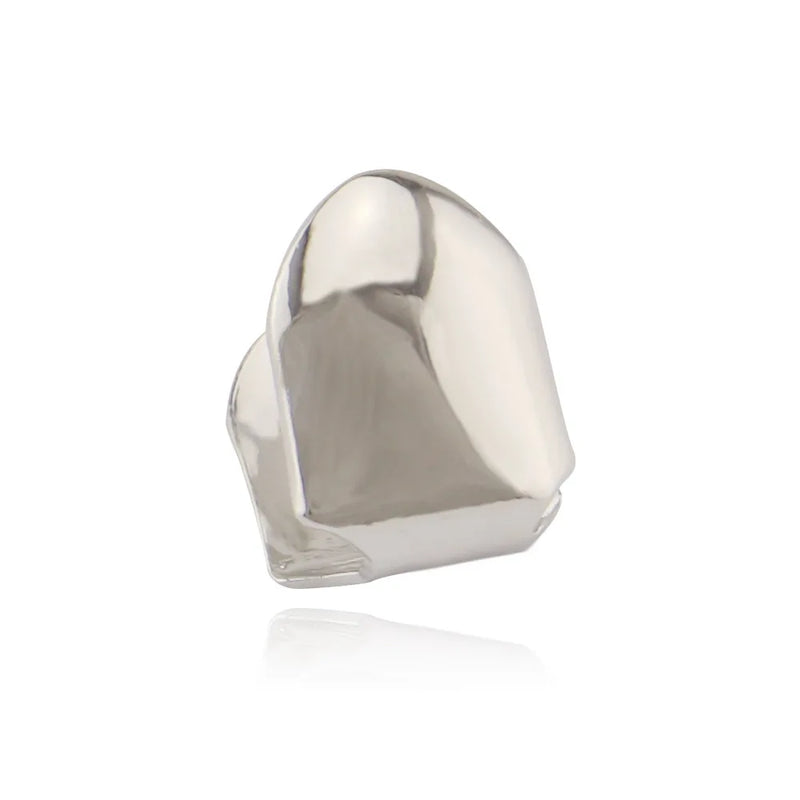 Hip Hop Style Single Tooth Cap Grills Dental Braces