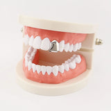 Hip Hop Style Single Tooth Cap Grills Dental Braces