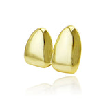 Hip Hop Style Single Tooth Cap Grills Dental Braces