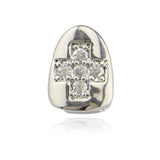 Hip Hop Teeth Grillz Unisex Mouth Grills Tooth Caps Crystal