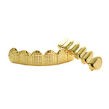 Hip Hop Teeth Grillz Top Bottom Grills Dental Mouth Punk Tooth Caps Cosplay