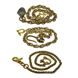Hip Hop Wallet Chain with Clasp, Biker Trucker Keychain