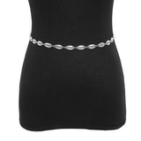 Silver Waist Chain Belt for Parties and Dresses