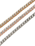 5mm Tennis Necklace Hip-Hop Punk Anklet