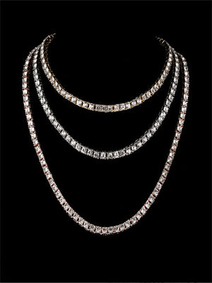 5mm Tennis Necklace Hip-Hop Punk Anklet