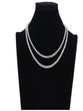 5mm Tennis Necklace Hip-Hop Punk Anklet