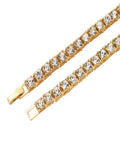 5mm Tennis Necklace Hip-Hop Punk Anklet