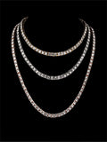 5mm Tennis Necklace Hip-Hop Punk Anklet