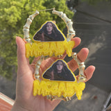 Custom Name Acrylic Hip-hop Earrings