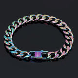 Hip-hop Style Charm Couple Bracelet Titanium Stainless Steel Jewelry