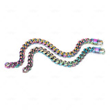 Hip-hop Style Titanium Link Chain Bracelet for Men