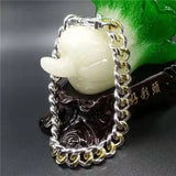 925 Sterling Silver 10MM Cuban Chain Bracelet Men Women