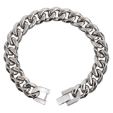 Stainless Steel Hiphop Chain Bracelet for Men