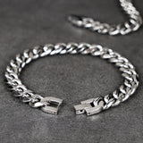 Stainless Steel Hiphop Chain Bracelet for Men