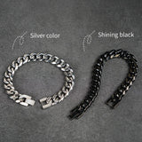 Stainless Steel Hiphop Chain Bracelet for Men