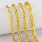 Hiphop Silver Stainless Steel Dragon Keel Link Chain Necklace For Men