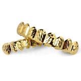 Hip Hop Teeth Cover Double 8 with Flower