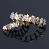 Hip Hop Teeth Cover Double 8 with Flower