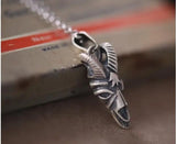 Hip-hop Punk Gothic Sheep Goat Head 925 Silver Pendant Necklace