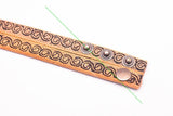 Hiphop Rock Biker Friendship Veg 2 Wraps Leather Engraved Craft Leather Bracelet