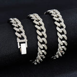 Hiphop Street Hiphop Cross-border 13mm Necklace
