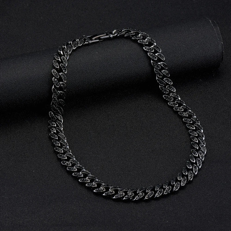 Hiphop Street Hiphop Cross-border 13mm Necklace