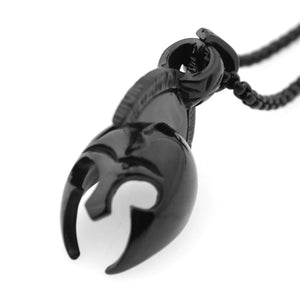 Hipper 316L Stainless Steel Helmet Pendant Necklace