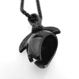 Hipper 316L Stainless Steel Helmet Pendant Necklace