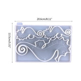 Hippocampus Sea Horse Silicone Mold Fondant Sugarcraft Cake Decor Tools