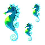 Hippocampus Sea Horse Silicone Mold Fondant Sugarcraft Cake Decor Tools