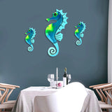 Hippocampus Wall Hanging Decoration Epoxy Resin Mold Silicone Mould