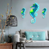 Hippocampus Wall Hanging Decoration Epoxy Resin Mold Silicone Mould